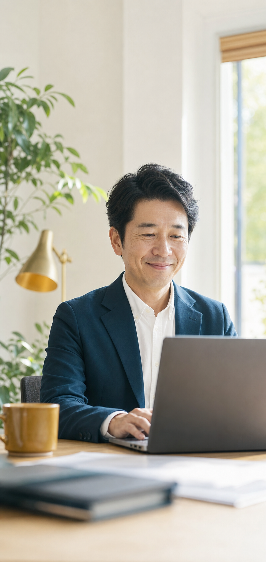 御社の代表者・スタッフ