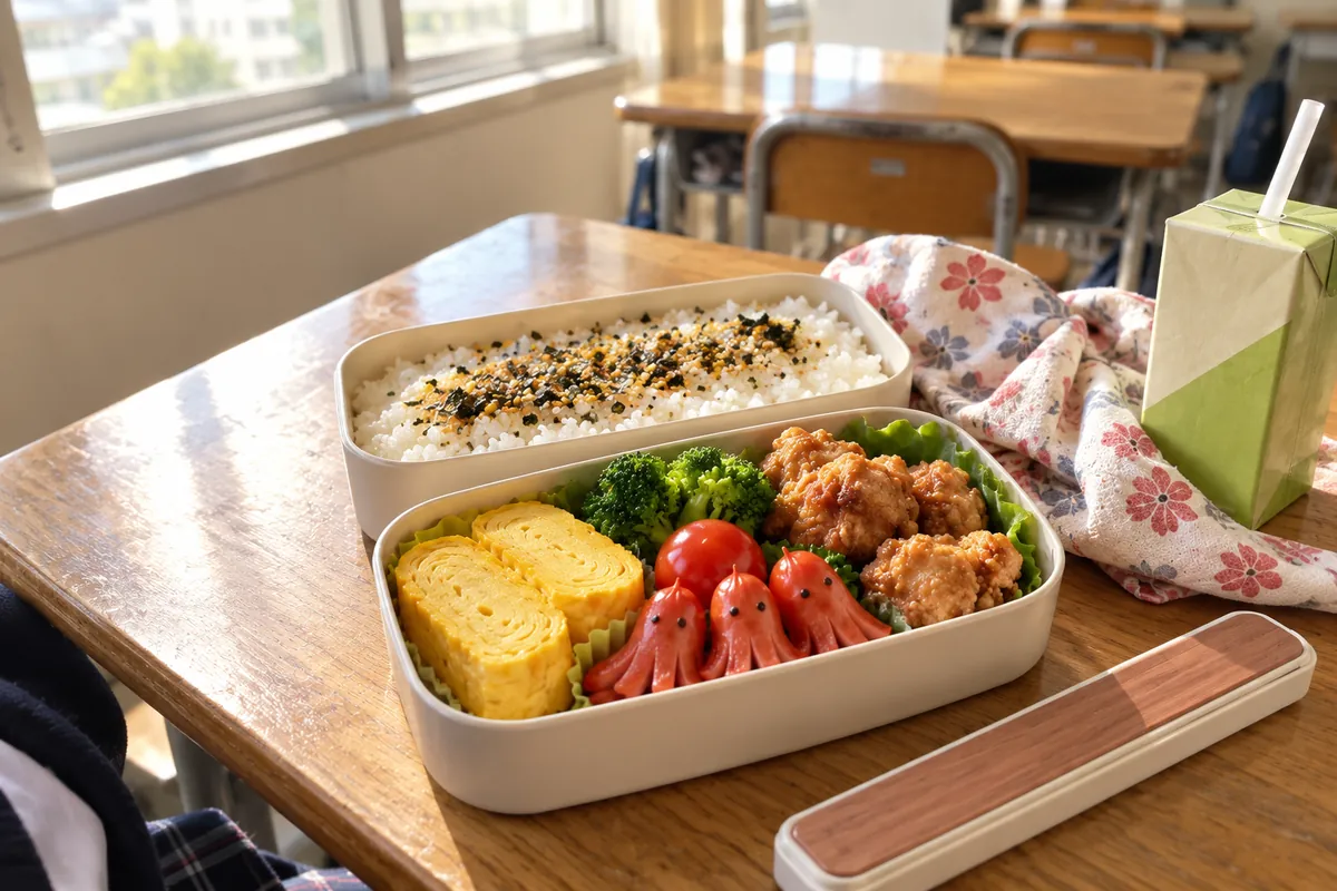 引越前に両親へ贈る写真付き手紙　母が作ってくれたお弁当