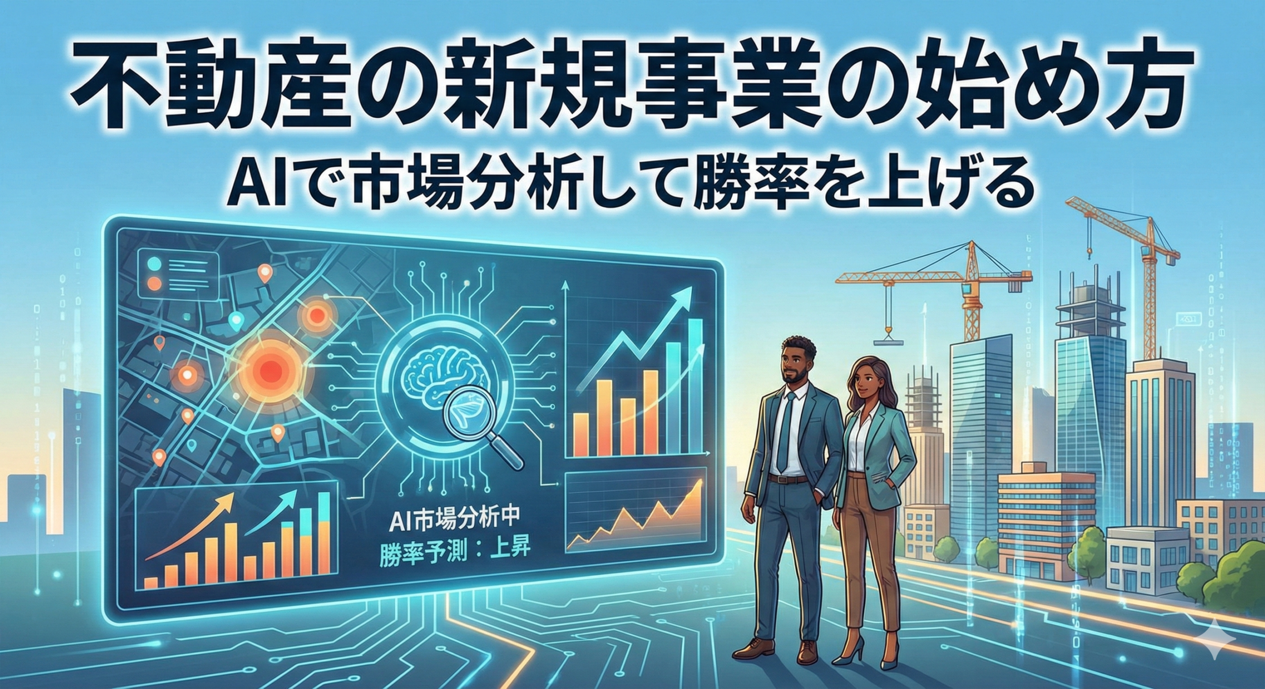 新規事業の始め方るイメージ