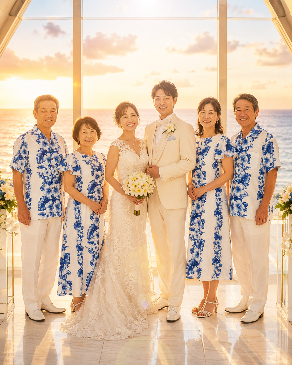 ハワイ・沖縄のリゾート結婚式（MuuMuuAloha）