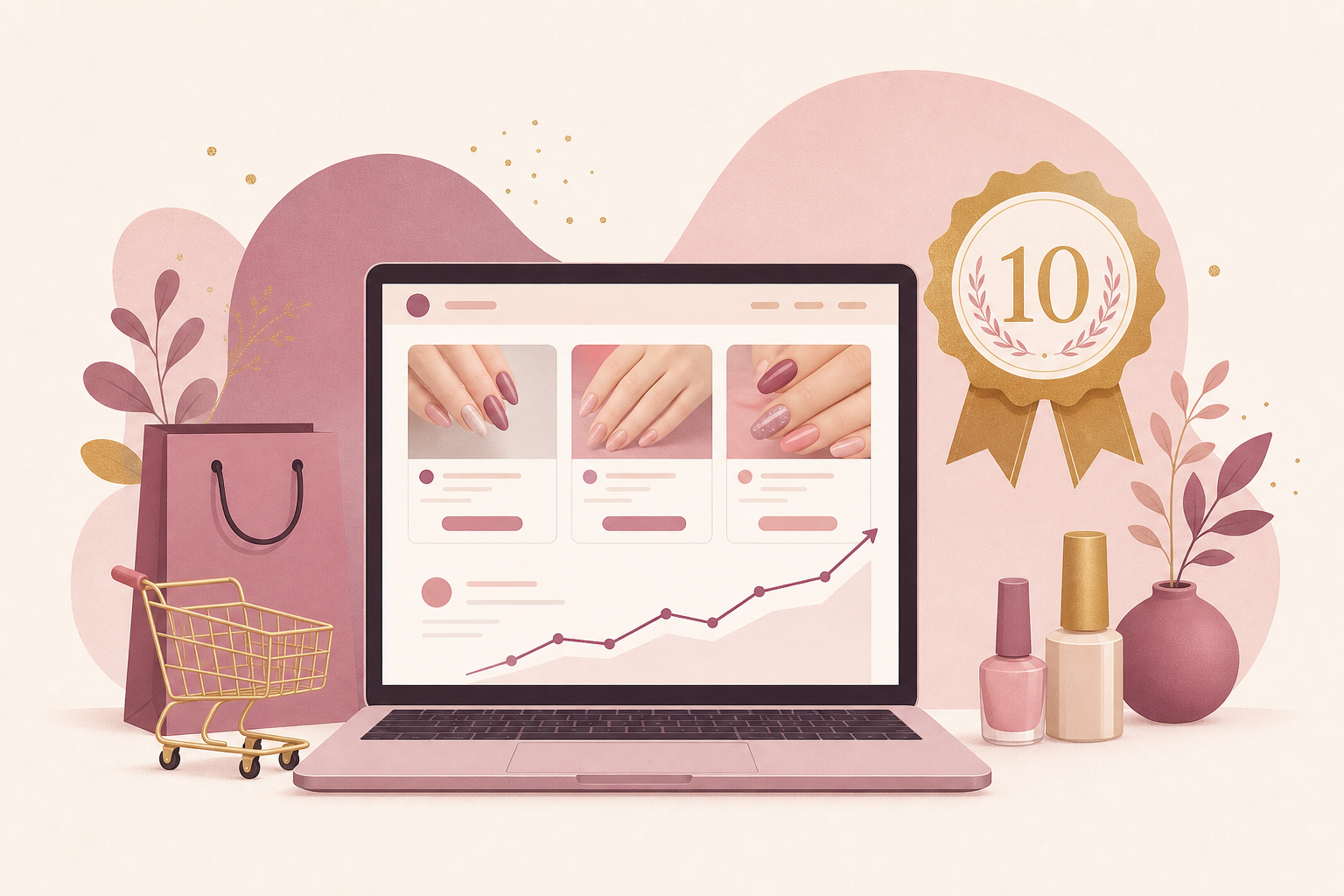 10年以上ECサイトを運営してきた実績のイメージ