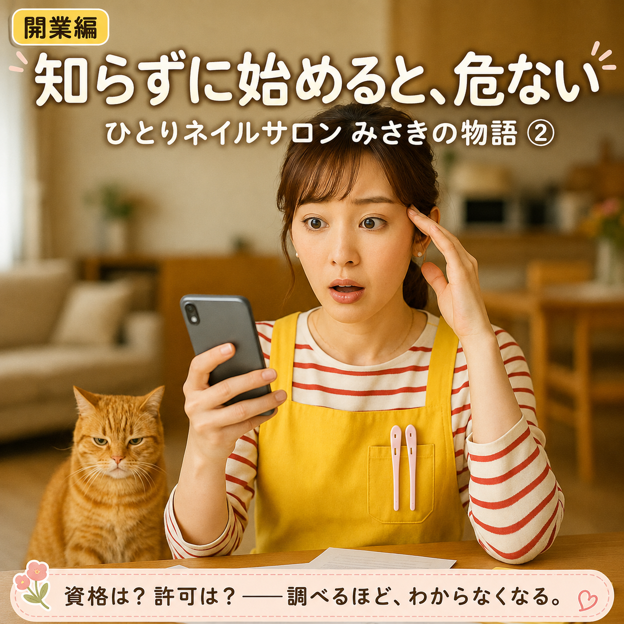 第2話 知らずに始めると、危ない