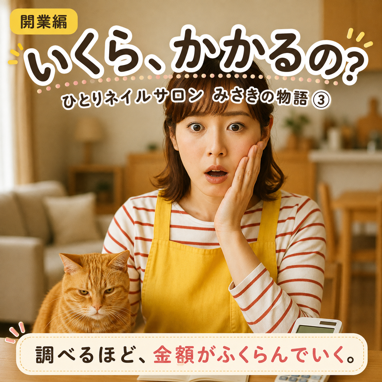 第3話 いくら、かかるの？