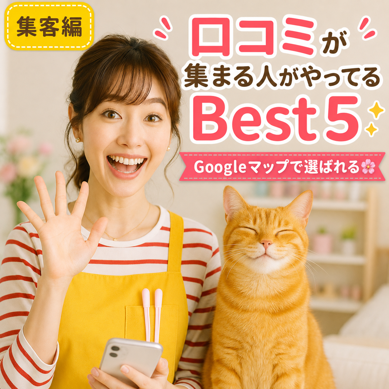 第2話 口コミが集まる人がやってる Best5