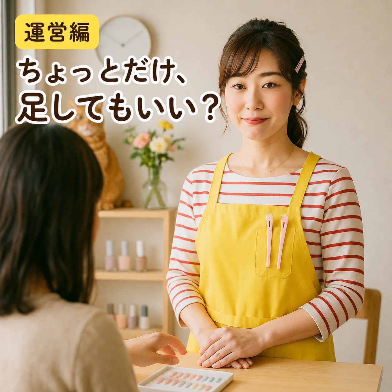 第1話 ちょっとだけ、足してもいい？