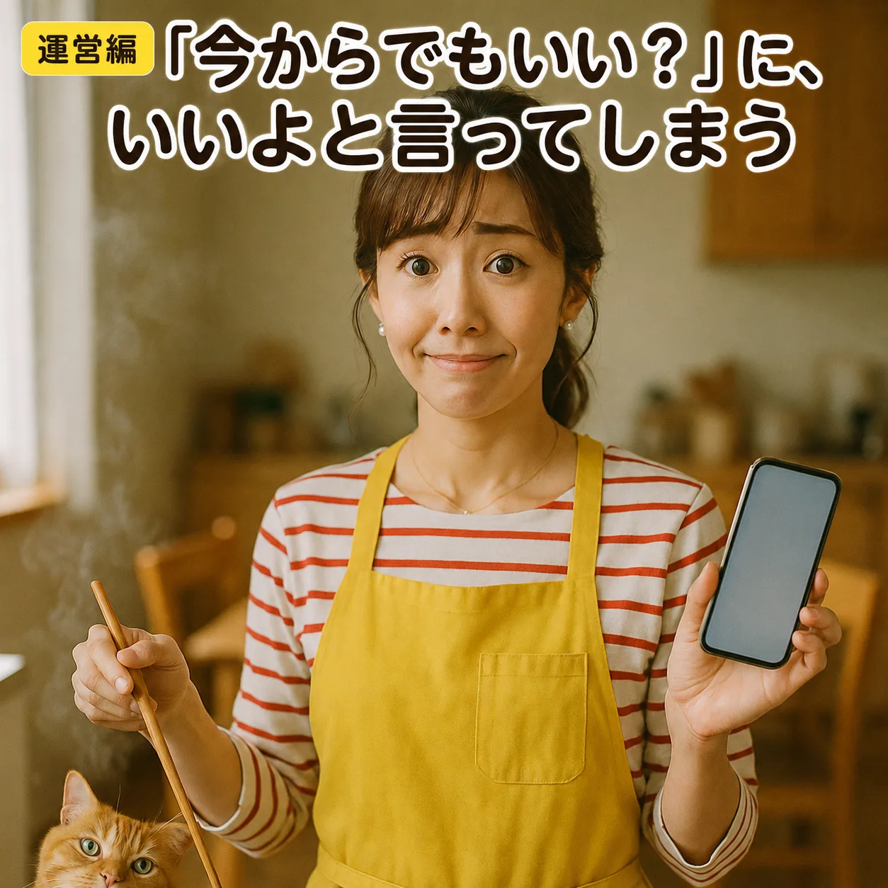 第2話 「今からでもいい？」に、いいよと言ってしまう｜ひとりネイルサロン みさきの物語