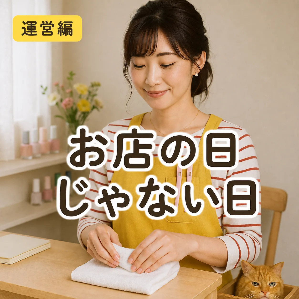 お店の日じゃない日