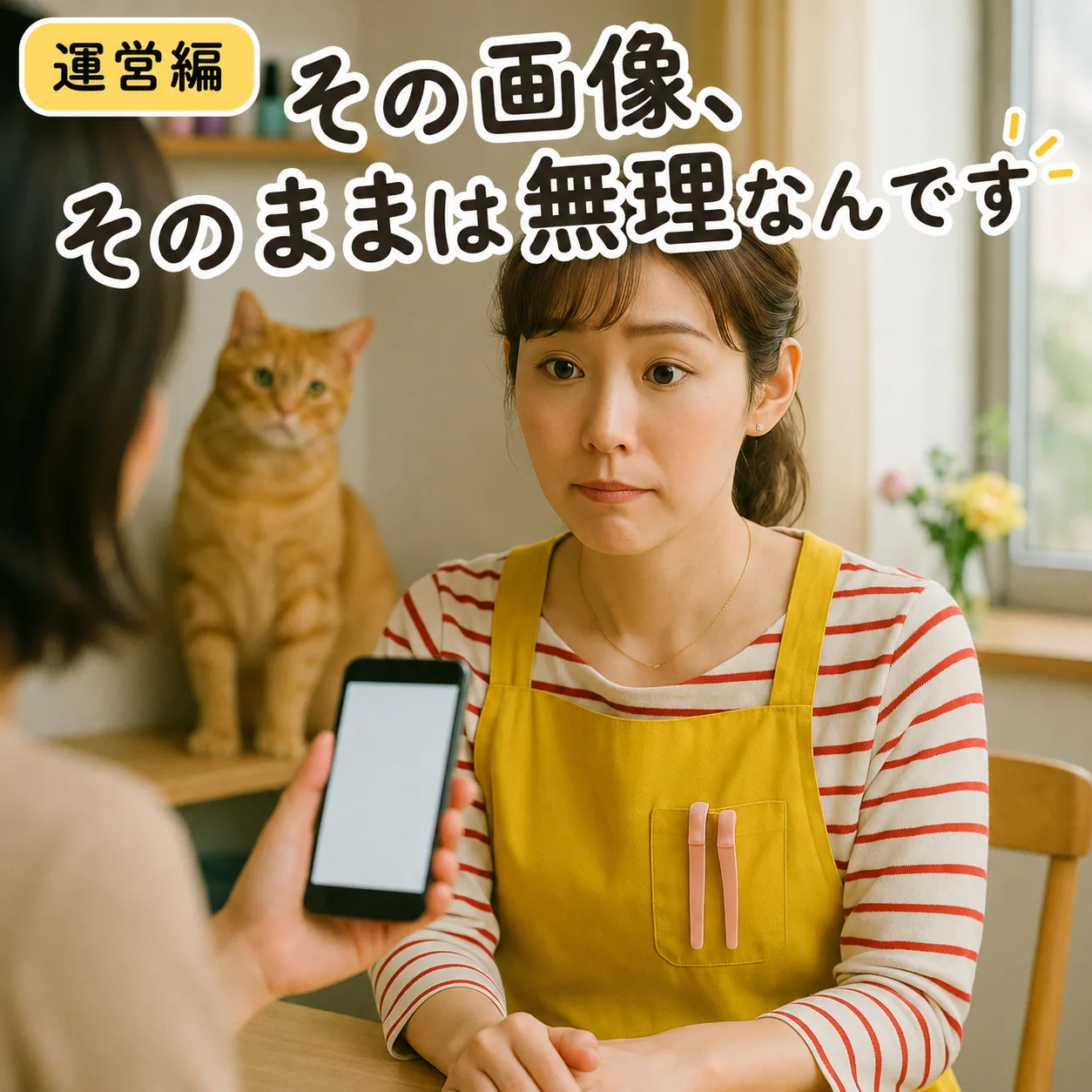 第5話 その画像、そのままは無理なんです