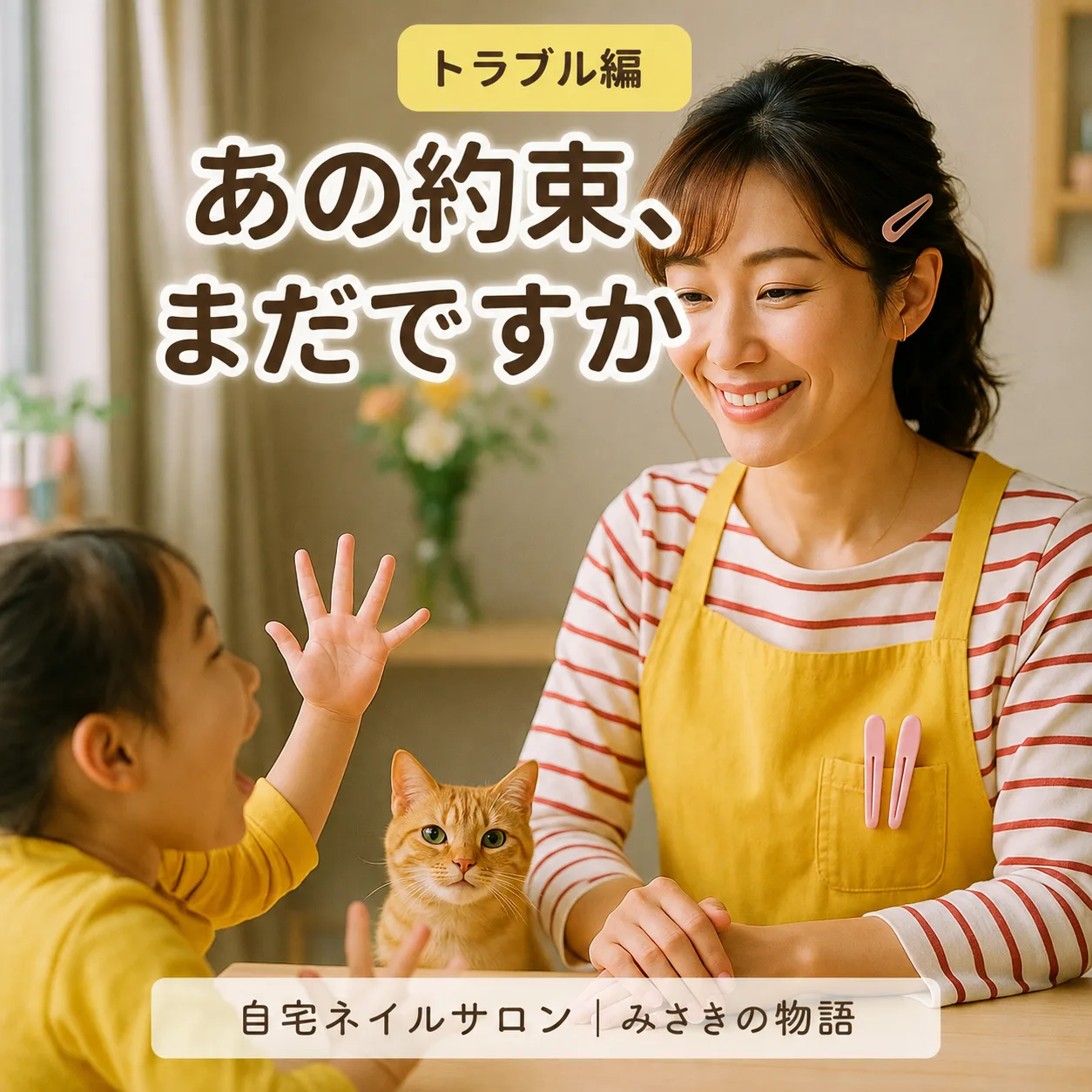 あの約束、まだですか