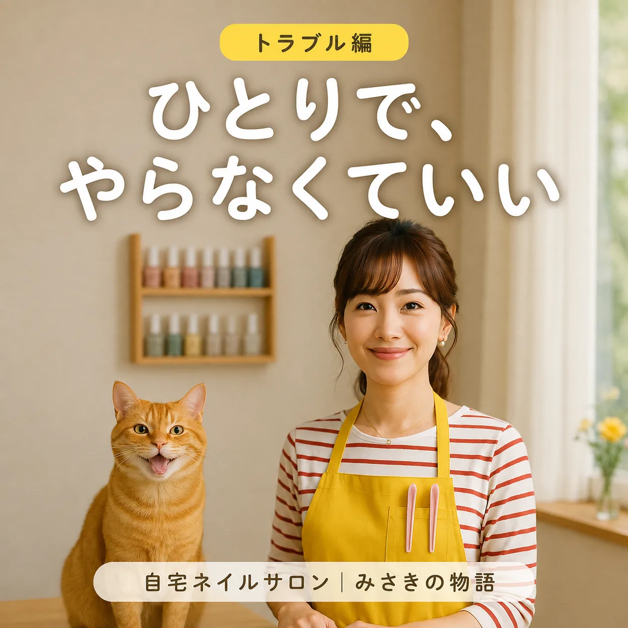 第6話 ひとりで、やらなくていい