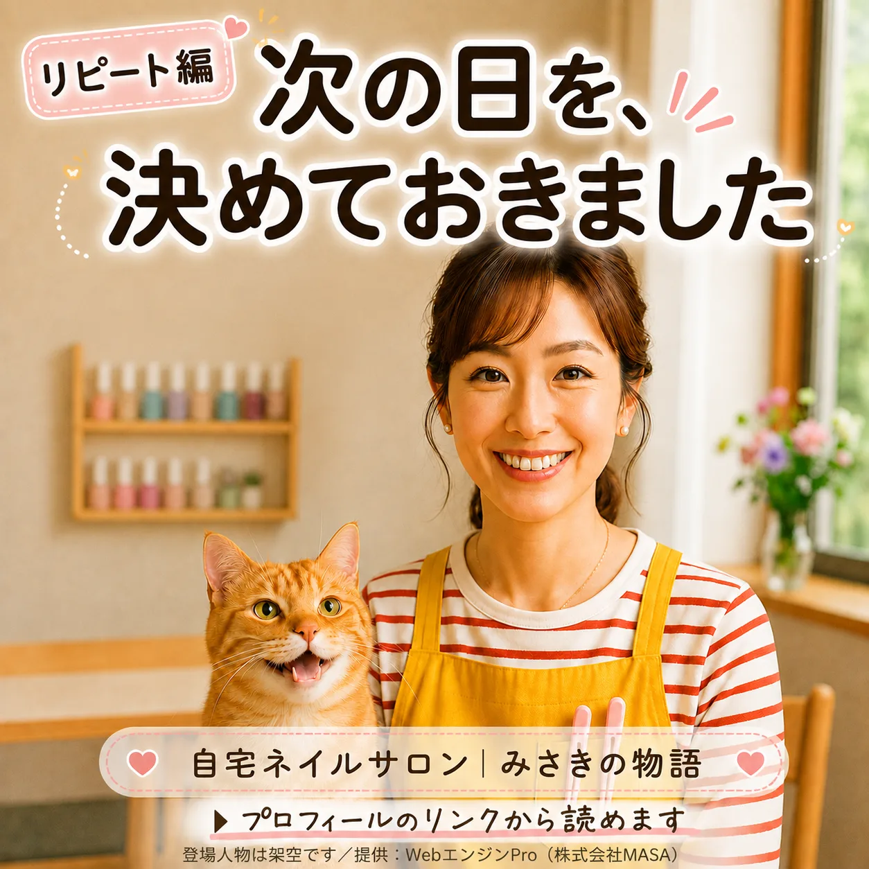 第2話 次の日を、決めておきました