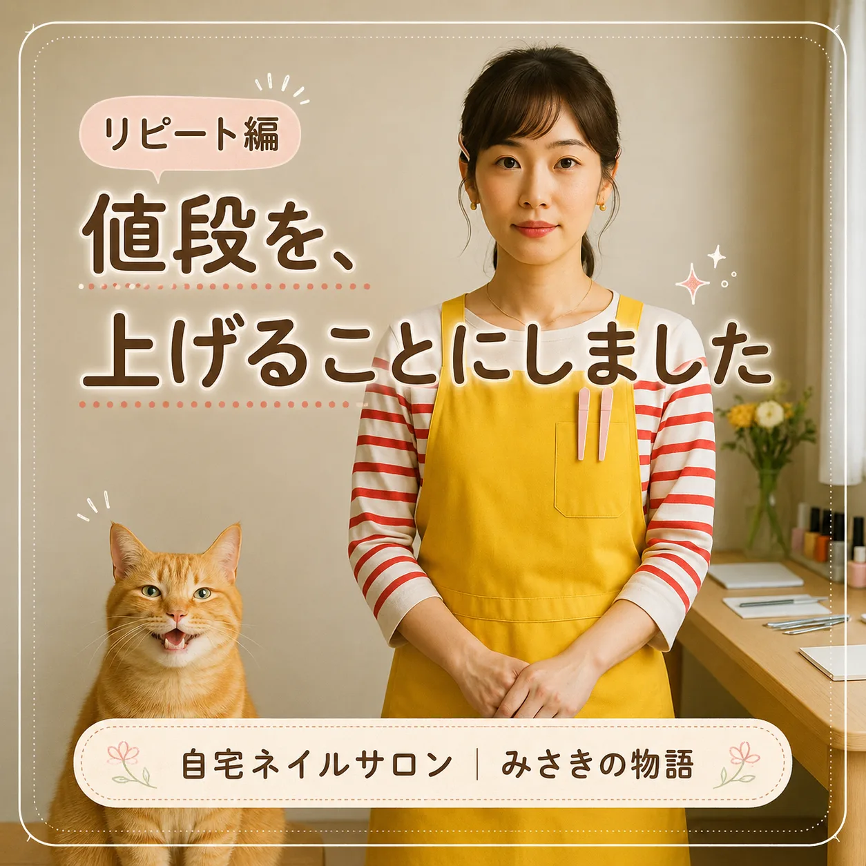 第3話 値段を、上げることにしました