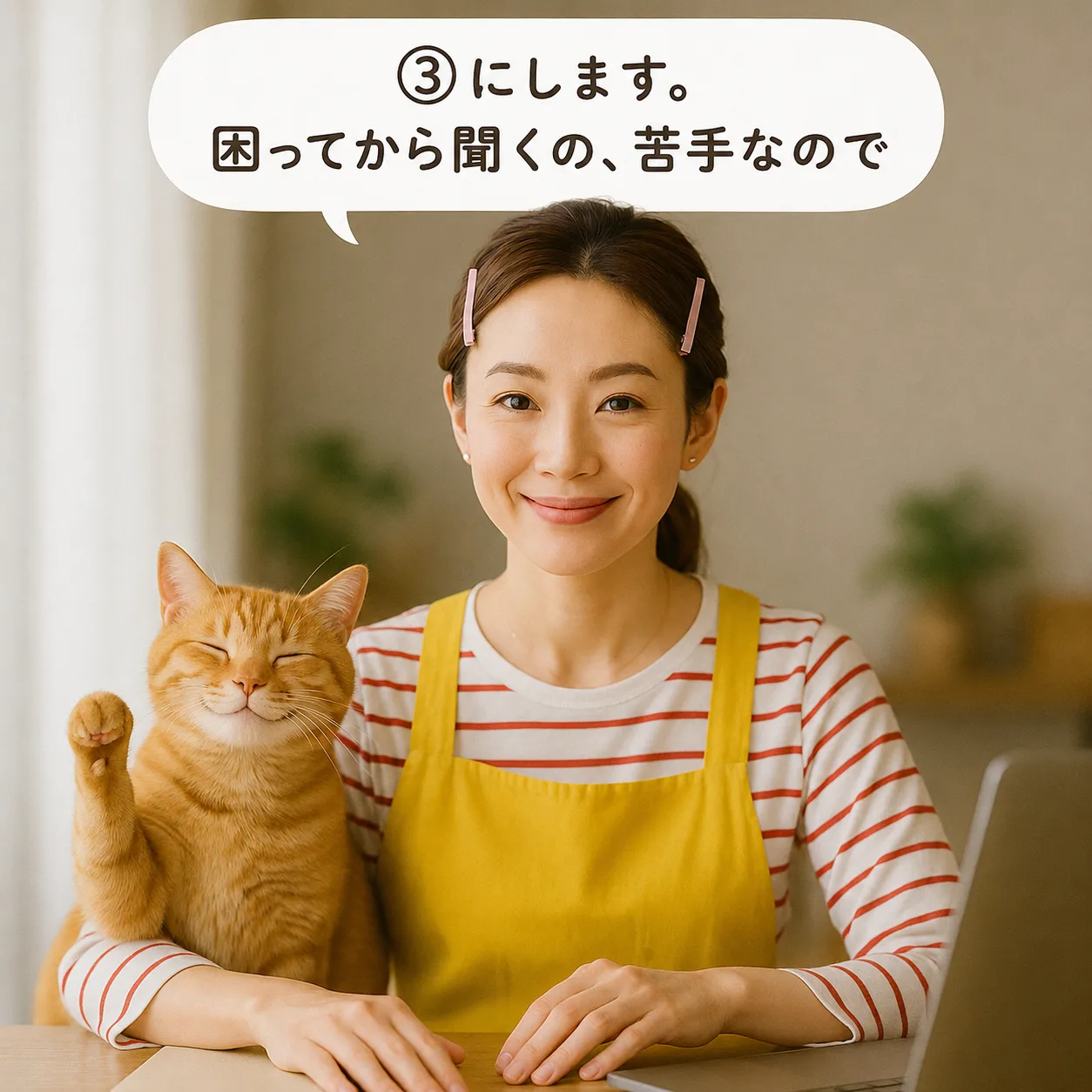 ③を選ぶと決めたみさき