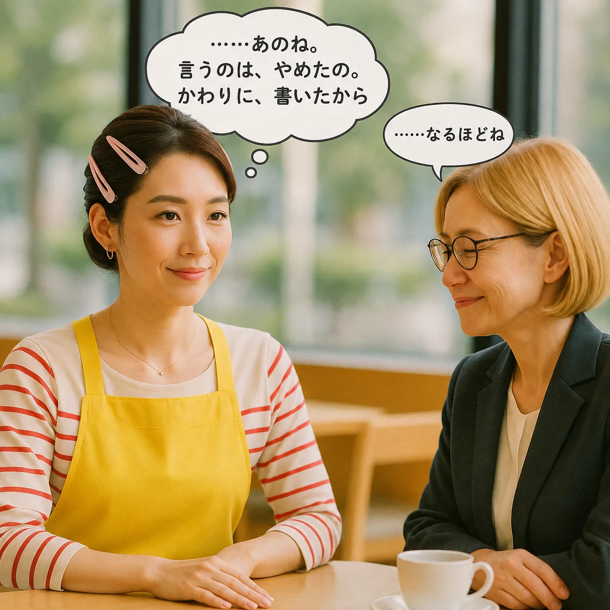 決めた表情のみさき