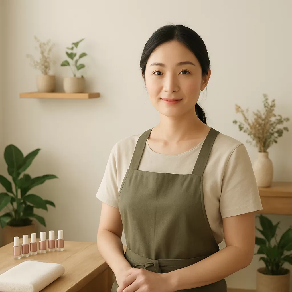 ネイルサロンなど、近隣のお客様に来ていただく個人店のオーナー