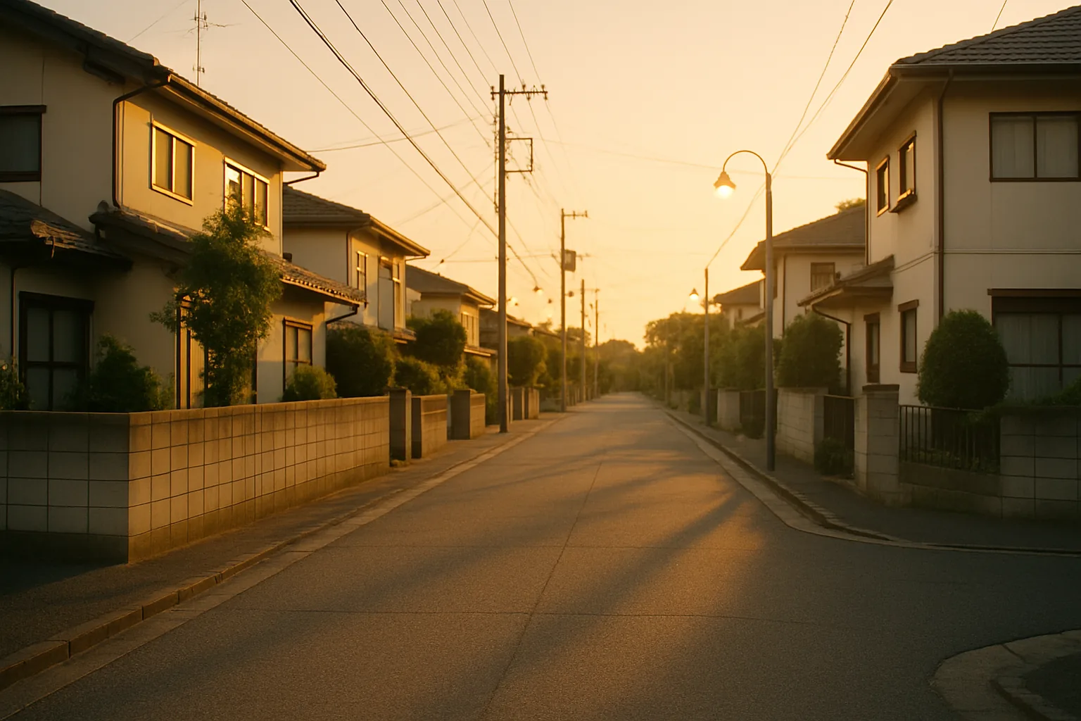 終わったあとの帰り道