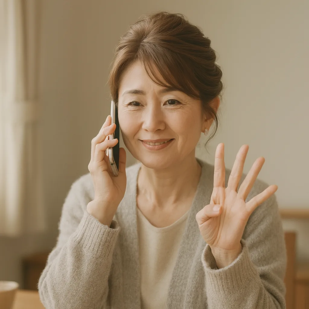 電話で「何枚出すの」と聞く母